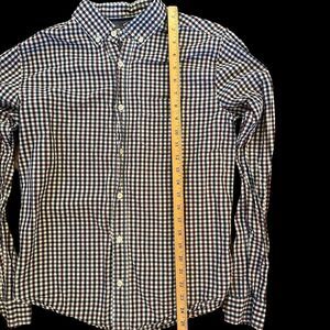 Prince & Fox Men's Plaid Button up Shirt Size Small